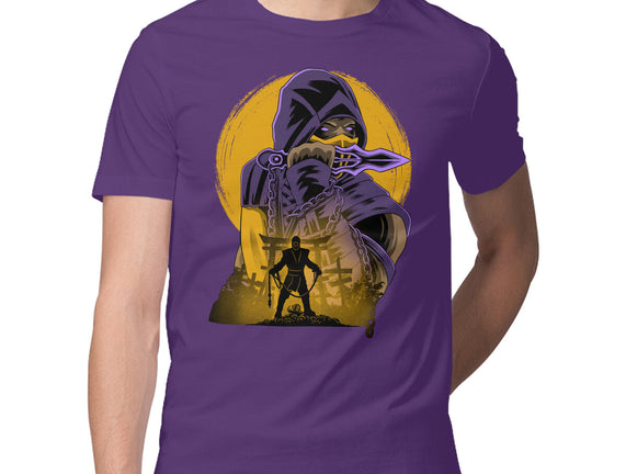 Yellow Ninja Fighter