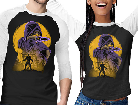 Yellow Ninja Fighter