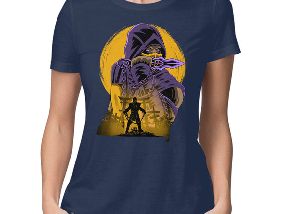 Yellow Ninja Fighter
