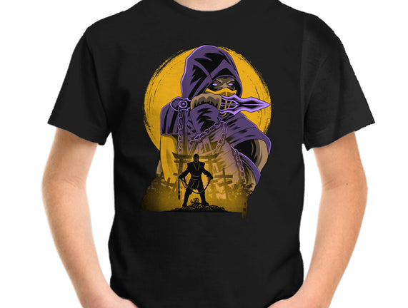 Yellow Ninja Fighter