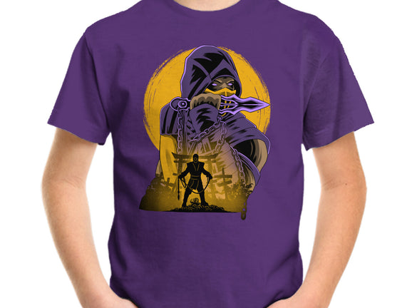 Yellow Ninja Fighter