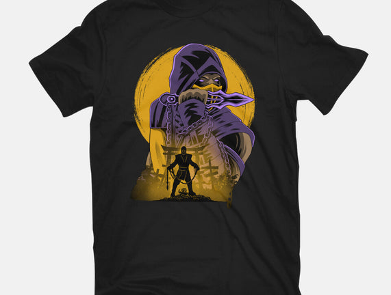 Yellow Ninja Fighter