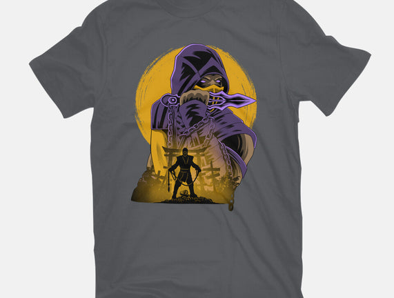 Yellow Ninja Fighter