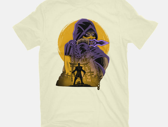 Yellow Ninja Fighter