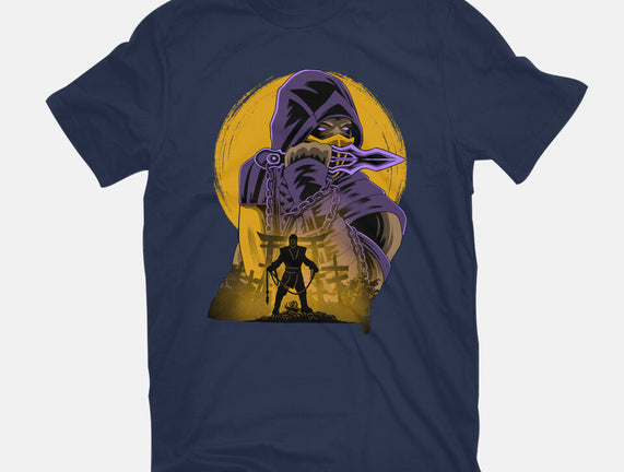 Yellow Ninja Fighter
