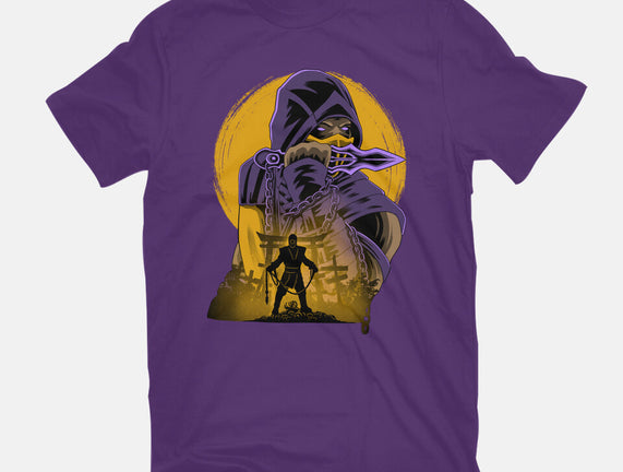 Yellow Ninja Fighter