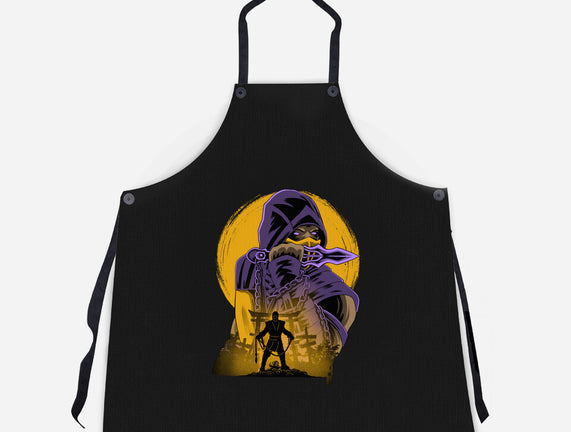 Yellow Ninja Fighter
