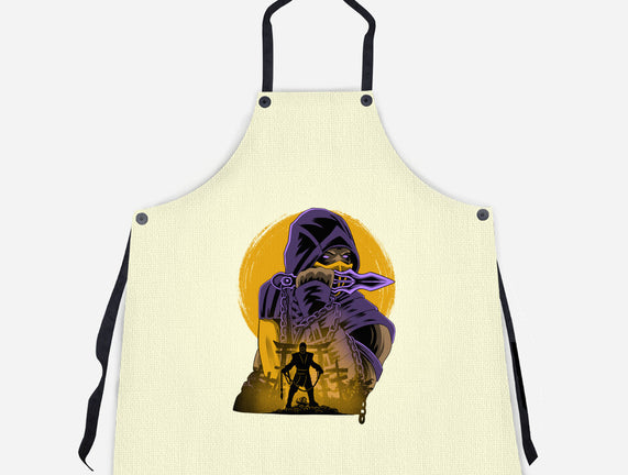 Yellow Ninja Fighter