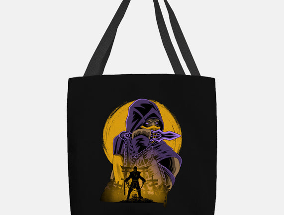 Yellow Ninja Fighter