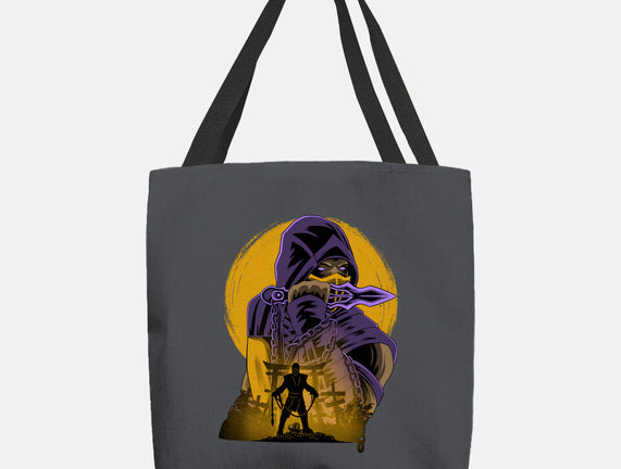 Yellow Ninja Fighter