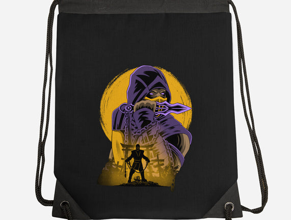 Yellow Ninja Fighter
