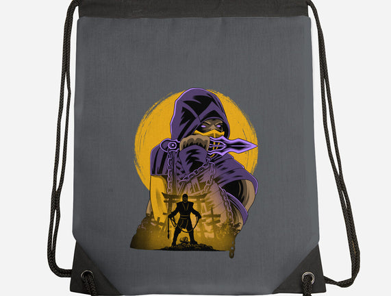 Yellow Ninja Fighter