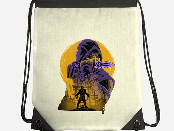 Yellow Ninja Fighter
