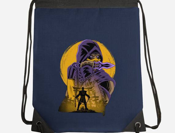 Yellow Ninja Fighter