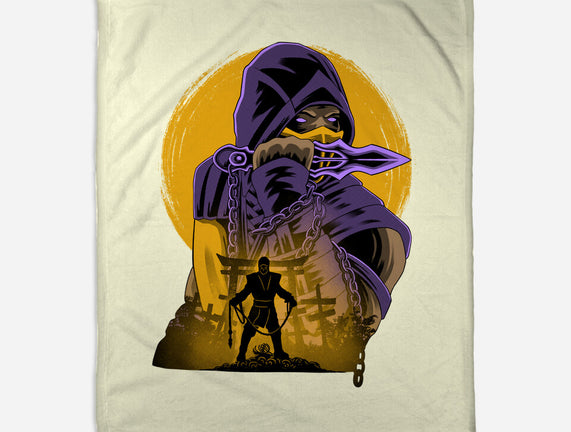 Yellow Ninja Fighter