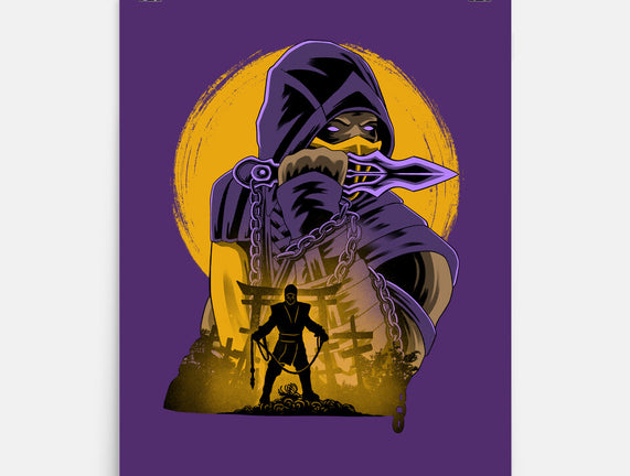 Yellow Ninja Fighter