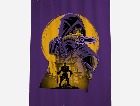 Yellow Ninja Fighter