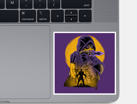 Yellow Ninja Fighter