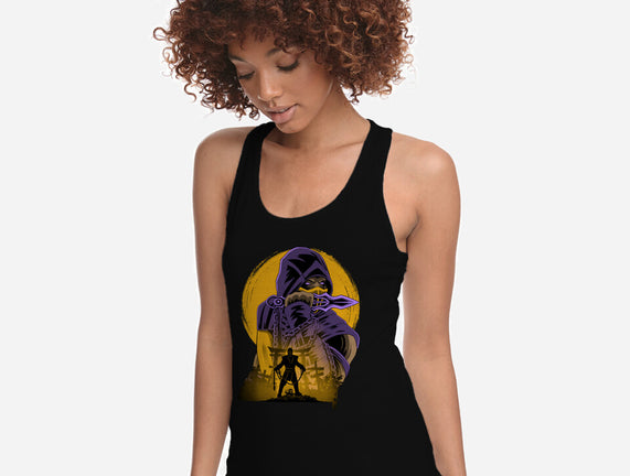 Yellow Ninja Fighter
