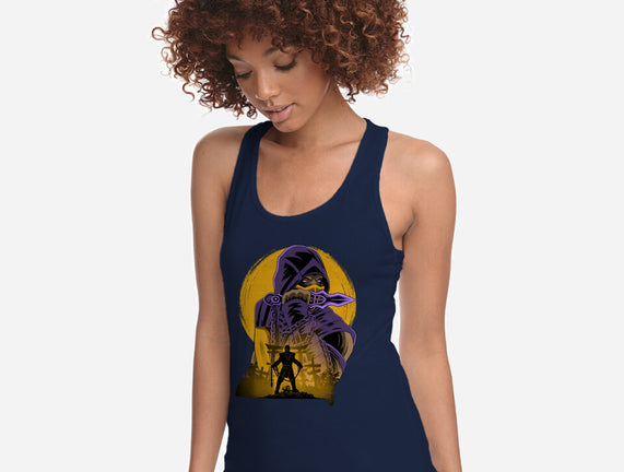 Yellow Ninja Fighter