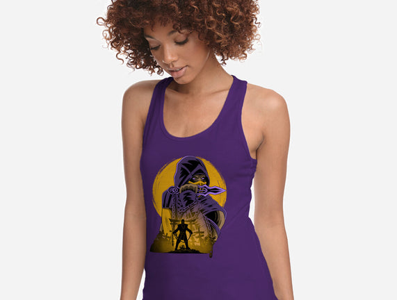 Yellow Ninja Fighter