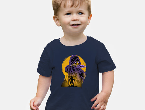 Yellow Ninja Fighter