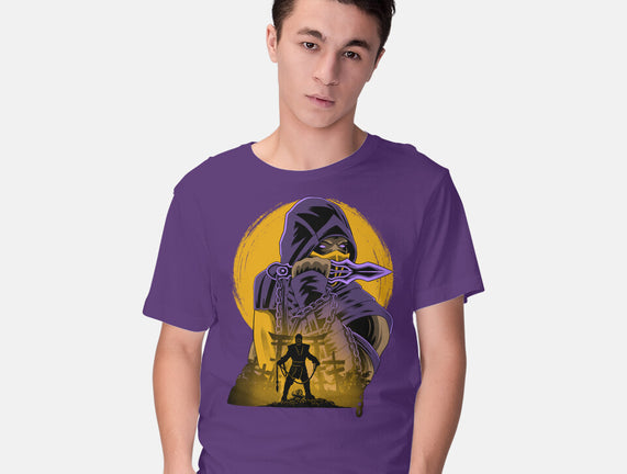 Yellow Ninja Fighter