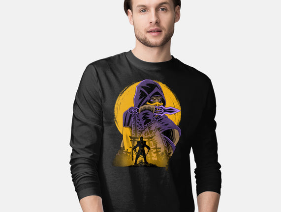 Yellow Ninja Fighter