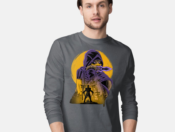 Yellow Ninja Fighter