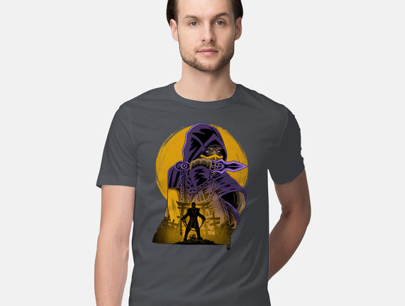 Yellow Ninja Fighter