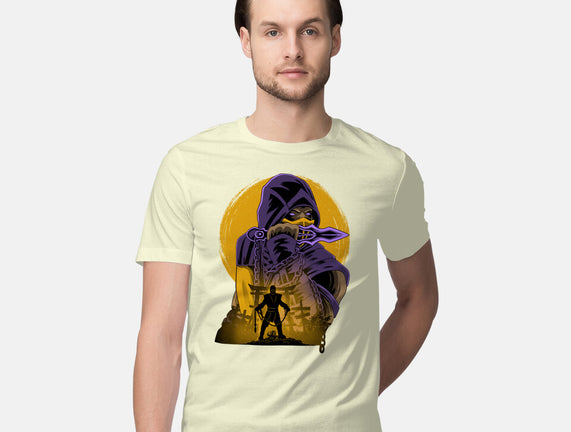 Yellow Ninja Fighter