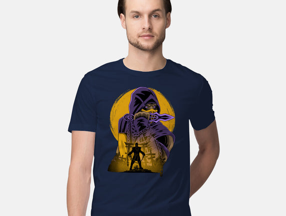 Yellow Ninja Fighter