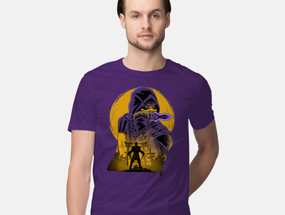 Yellow Ninja Fighter