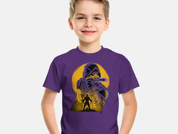 Yellow Ninja Fighter