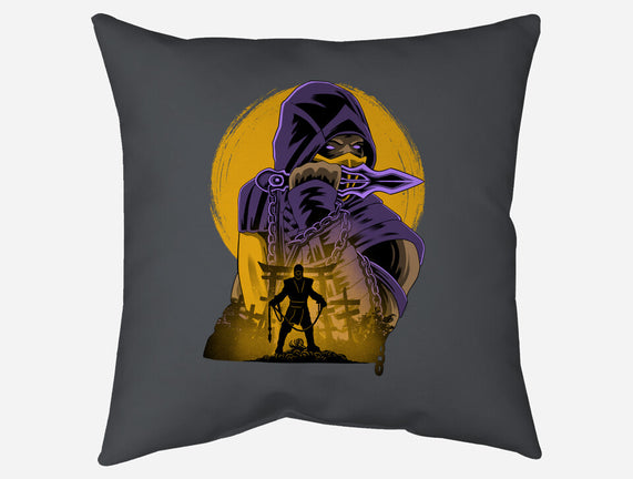 Yellow Ninja Fighter