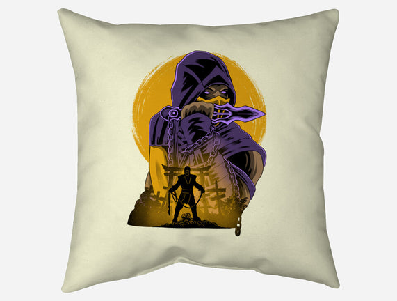 Yellow Ninja Fighter
