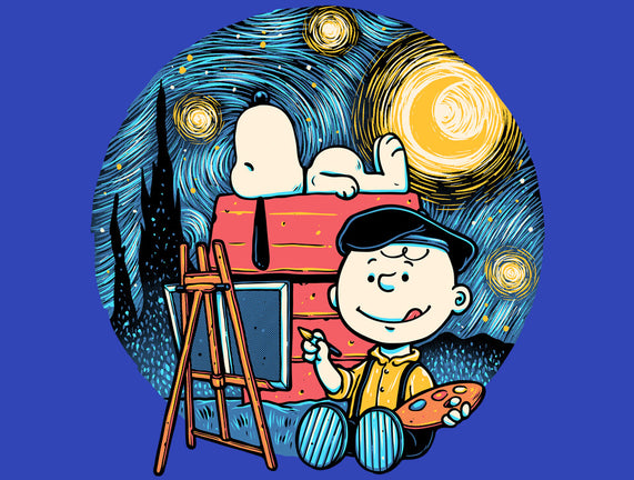 Painting The Night