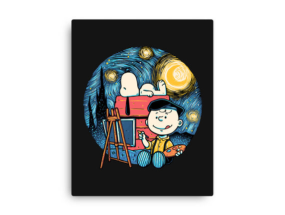 Painting The Night