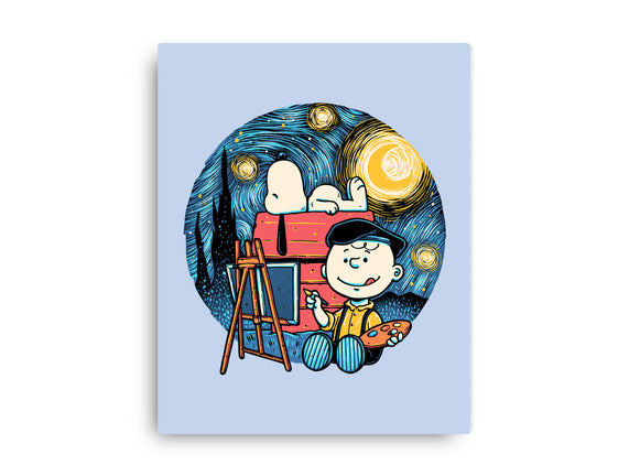 Painting The Night