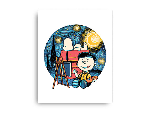 Painting The Night