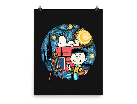 Painting The Night