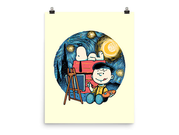 Painting The Night