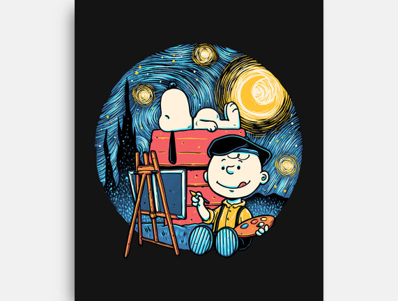 Painting The Night