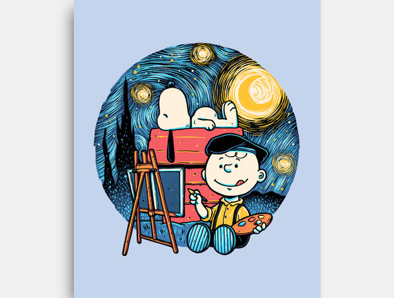 Painting The Night