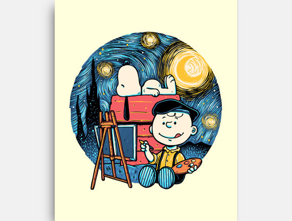 Painting The Night