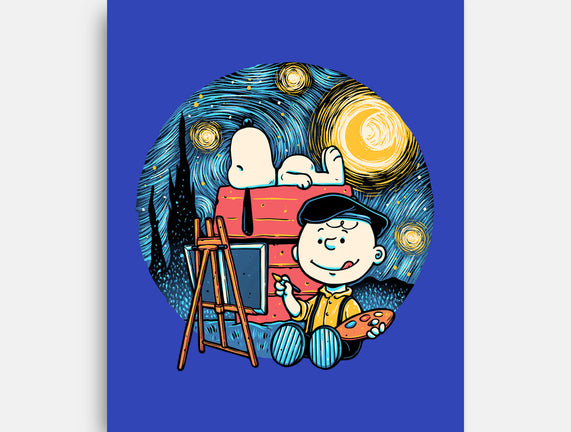 Painting The Night