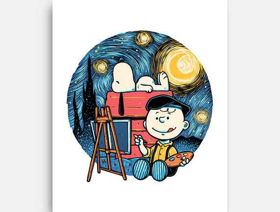 Painting The Night