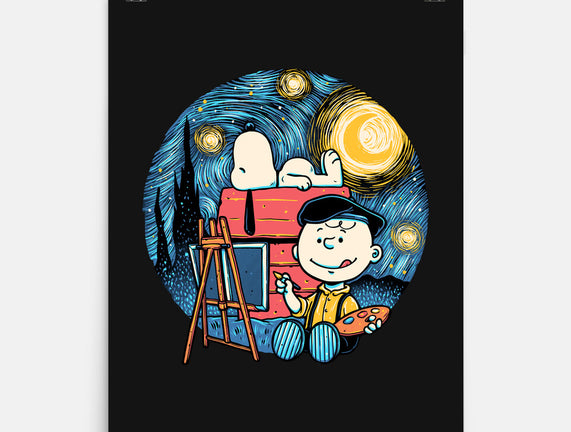 Painting The Night
