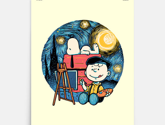 Painting The Night