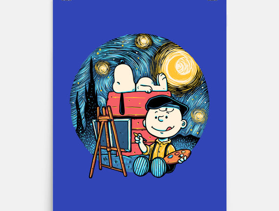 Painting The Night